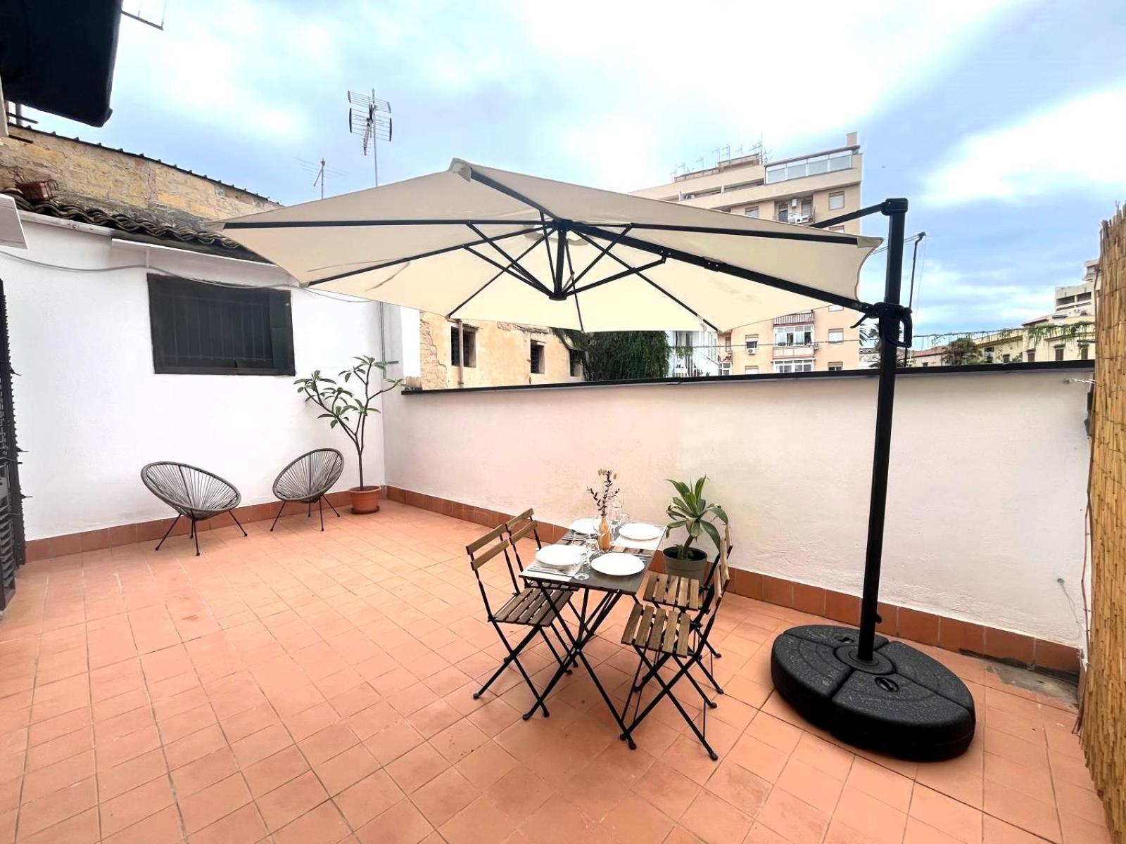 Casa Mari Vila Palermo Exterior foto