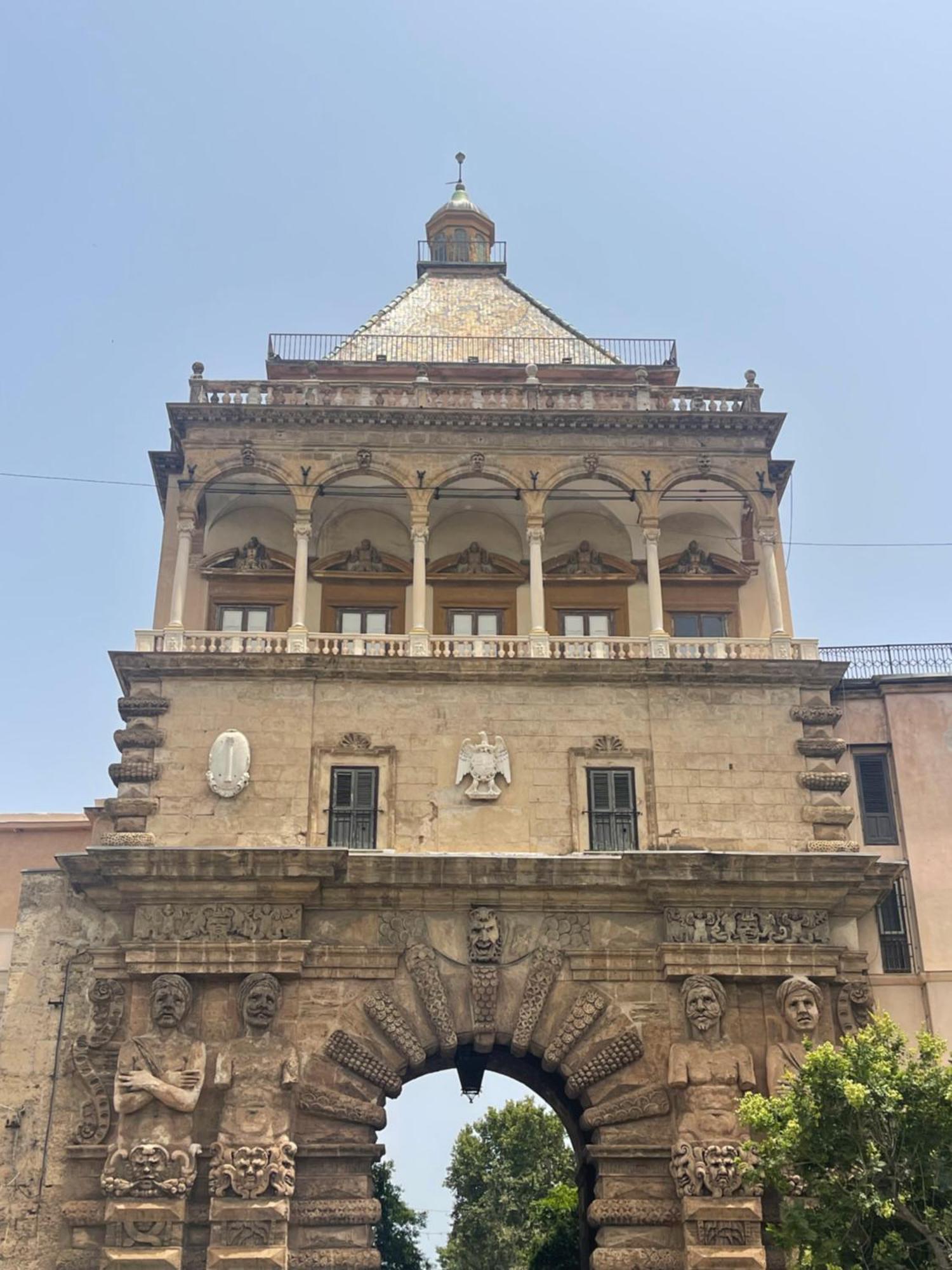 Casa Mari Vila Palermo Exterior foto
