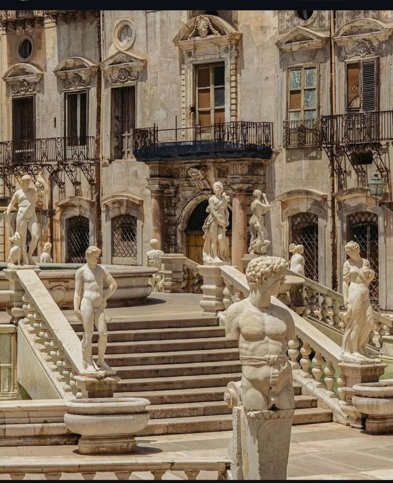 Casa Mari Vila Palermo Exterior foto